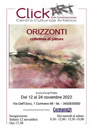 Orizzonti - mostra collettiva